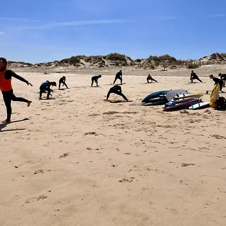 Da Silva Surfcamp- 2 Bettzimmer Mit Fruehstueck 公寓 劳林哈