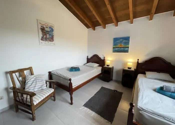 Da Silva Surfcamp- 2 Bettzimmer Mit Fruehstueck Апартаменты