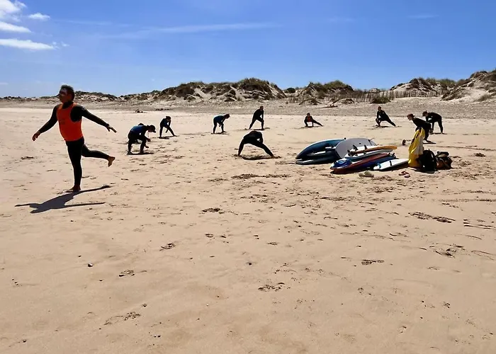 Da Silva Surfcamp- 2 Bettzimmer Mit Fruehstueck Апартаменты Лориньян